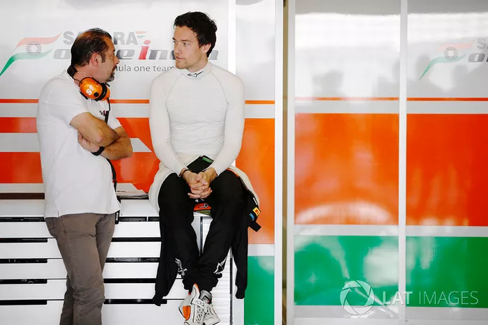 Jolyon Palmer, Force India VJM07