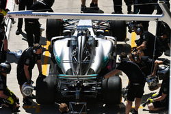 Lewis Hamilton, Mercedes AMG F1 W08