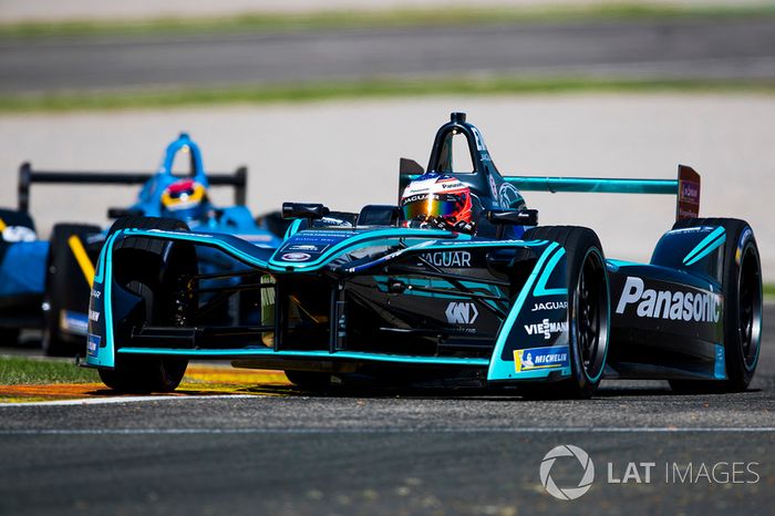 Mitch Evans, Panasonic Jaguar Racing y Sebastien Buemi, Renault e.Dams