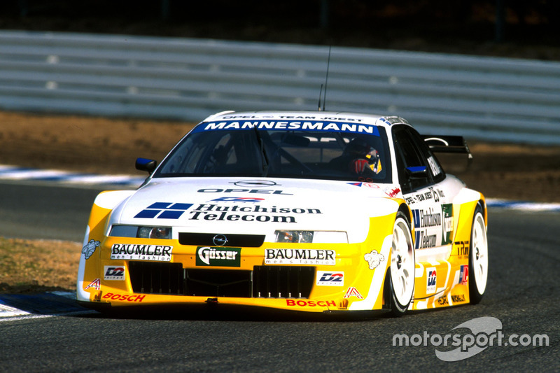 Алекс Вурц, Opel Calibra