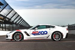 Pace-Car für das 101. Indy 500 am 28. Mai 2017: Corvette Grand Sport