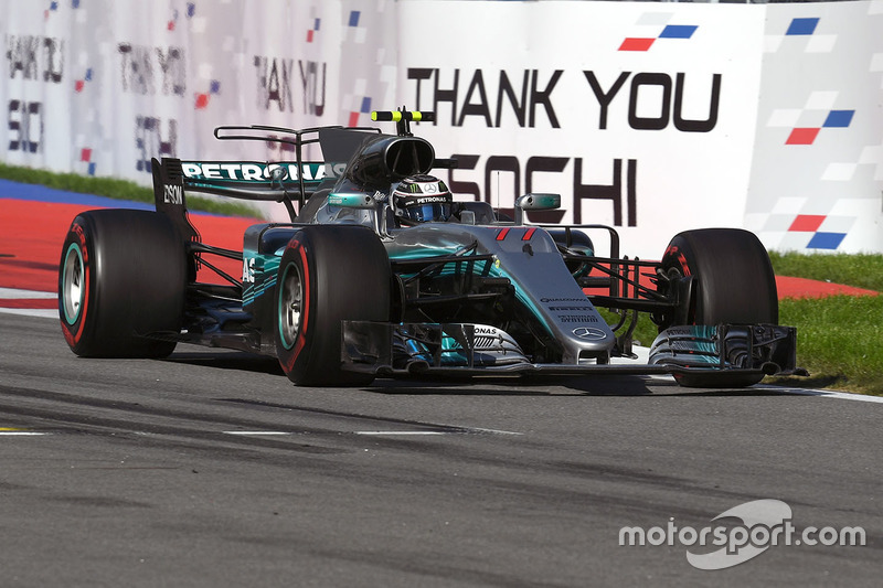 2017: Валттери Боттас, Mercedes F1 W08 EQ Power+