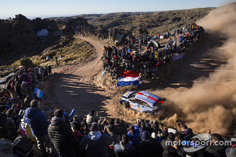 7. Dani Sordo, Marc Marti, Hyundai i20 WRC, Hyundai Motorsport