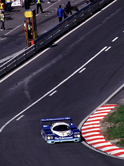 Stefan Bellof, Thierry Boutsen, Porsche 956