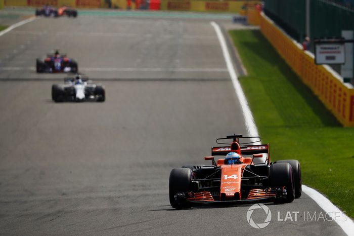 Fernando Alonso, McLaren MCL32