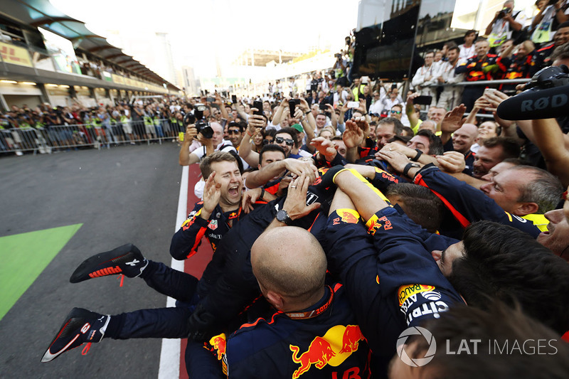 Гран Прі Азербайджану. Даніель Ріккардо, Red Bull Racing