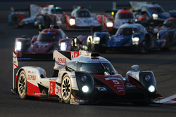 #5 Toyota Racing, Toyota TS050 Hybrid: Sébastien Buemi, Kazuki Nakajima, Anthony Davidson