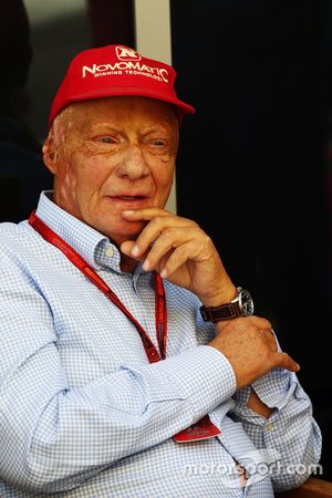 Niki Lauda, Mercedes Non-Executive Chairman