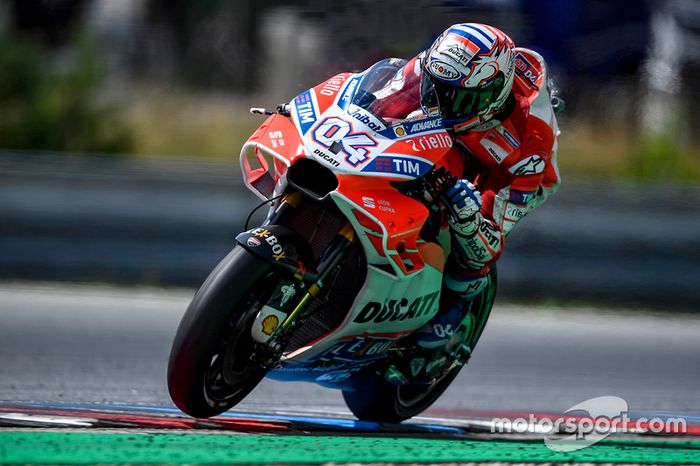 Andrea Dovizioso, Ducati Team