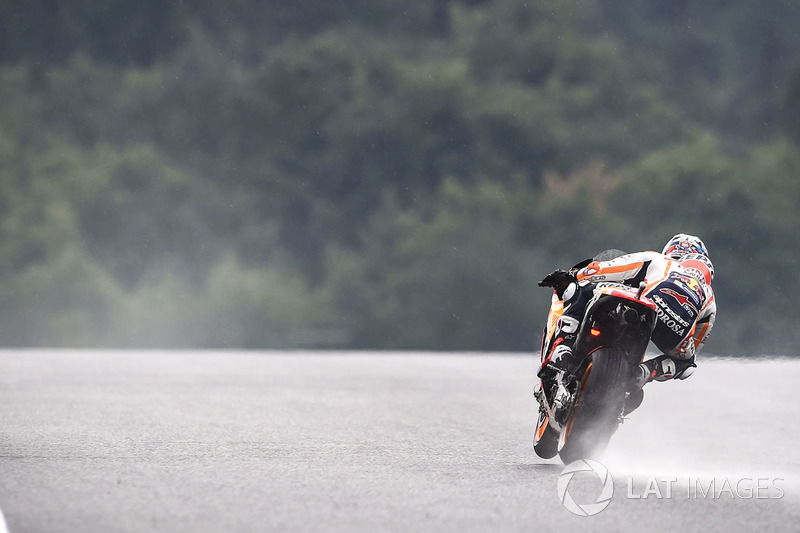 Dani Pedrosa, FP1