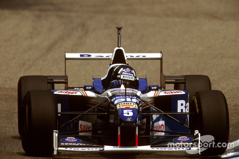 Damon Hill, Williams FW18