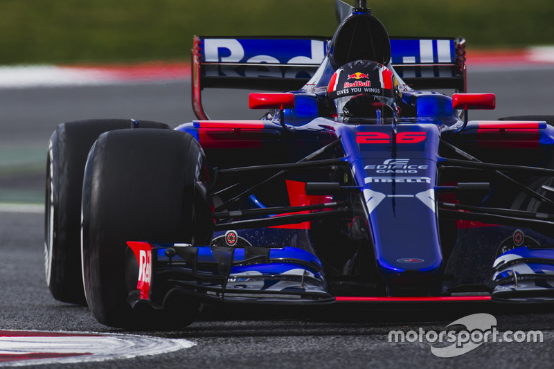 Daniil Kvyat, Toro Rosso STR12