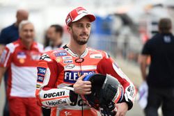 Andrea Dovizioso, Ducati Team