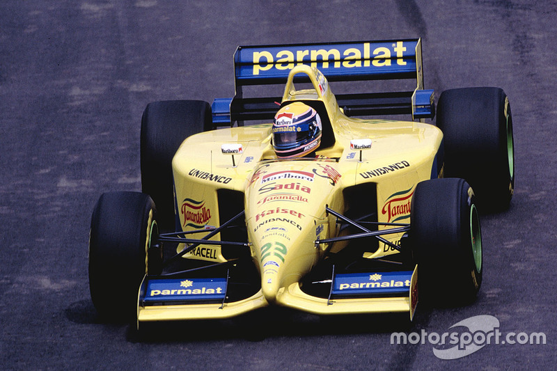 Roberto Moreno, Forti Corse