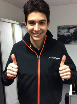 Эстебан Окон, Force India