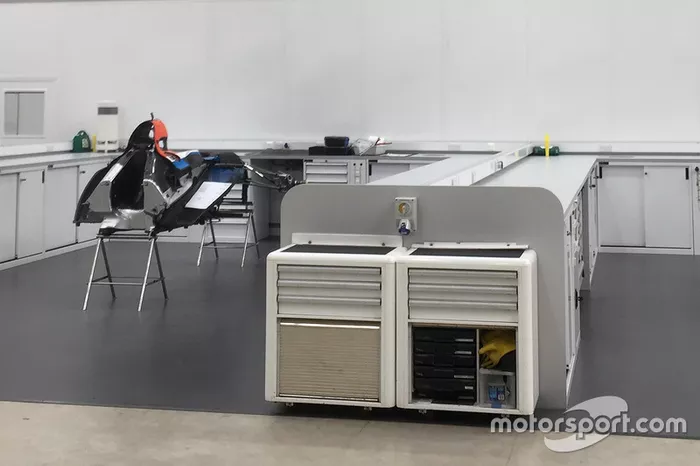 Manor Racing chasis 2017