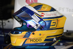 Casque de Marcus Ericsson, Sauber