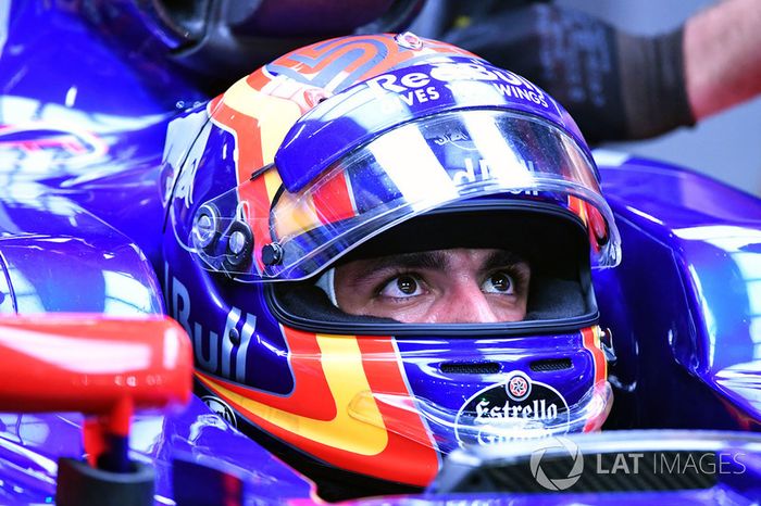 Carlos Sainz Jr., Scuderia Toro Rosso STR12