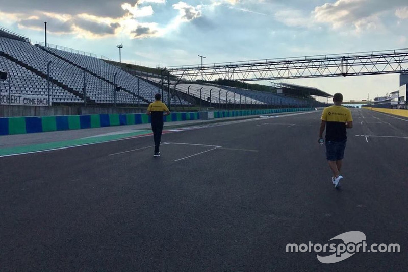 Роберт Кубіца, Renault F1 Team