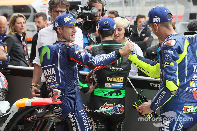 Valentino Rossi, Yamaha Factory Racing, Maverick Viñales, Yamaha Factory Racing