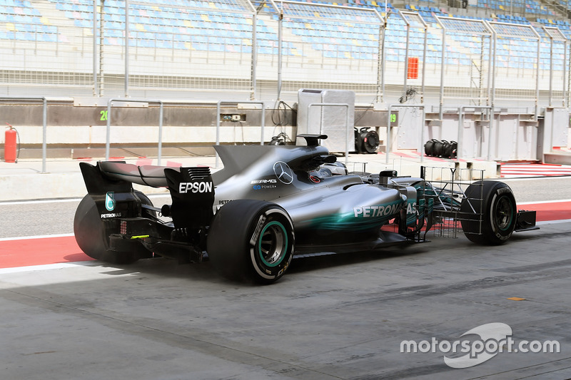 Valtteri Bottas, Mercedes AMG F1 W08