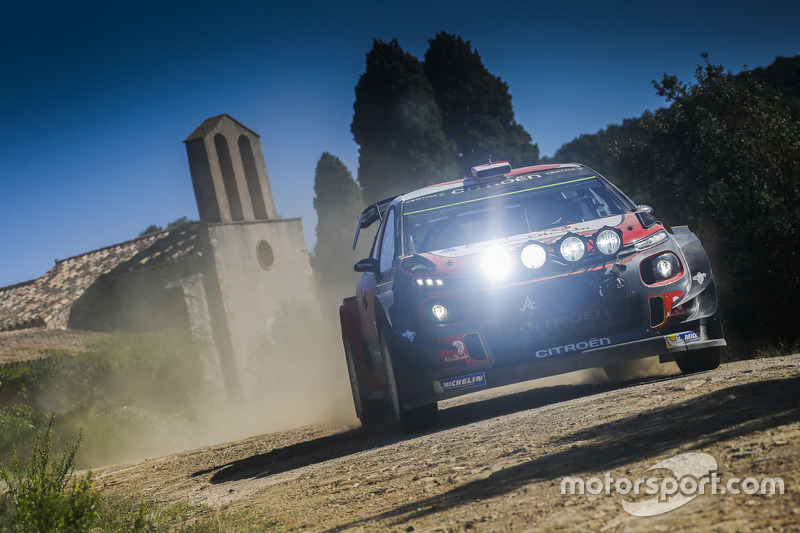 Sébastien Loeb, Daniel Elena, Citroën C3 WRC