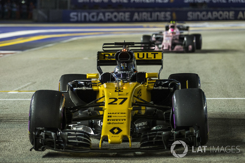 Abandon : Nico Hülkenberg (Renault)