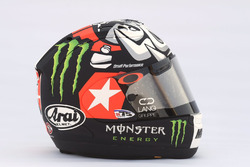 Helm von Maverick Viñales, Yamaha Factory Racing