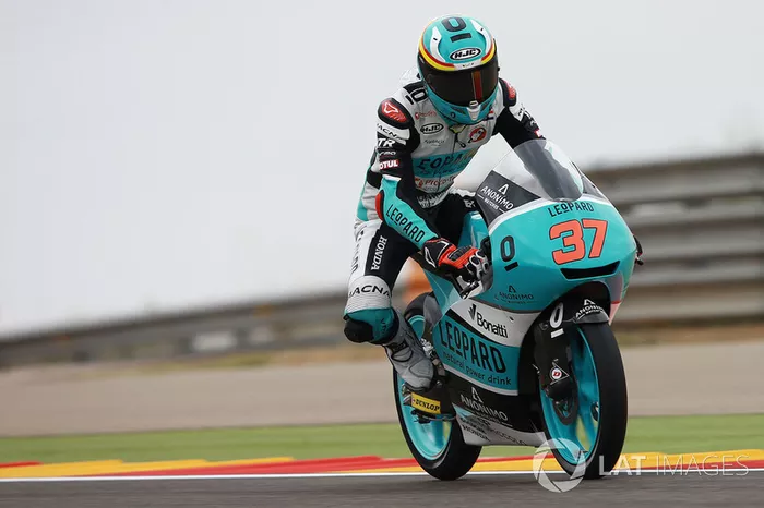 Aaron Polanco, Leopard Racing