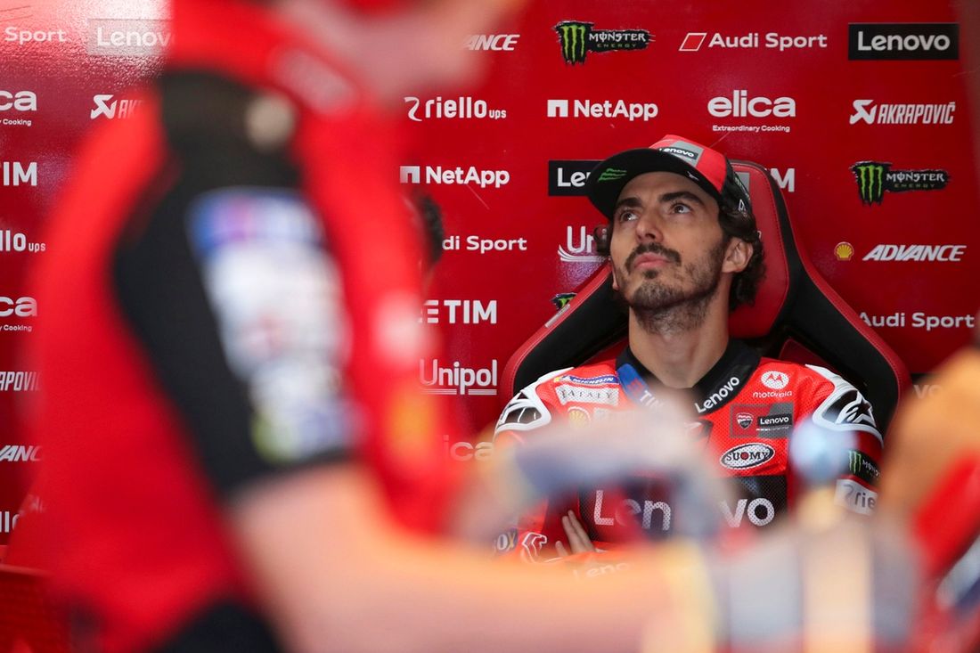 Francesco Bagnaia, Equipo Ducati