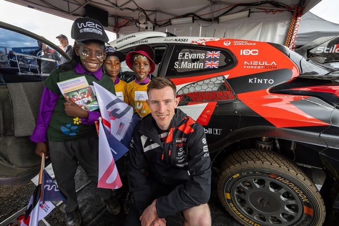 Элфин Эванс, Toyota Gazoo Racing WRT Toyota GR Yaris Rally1