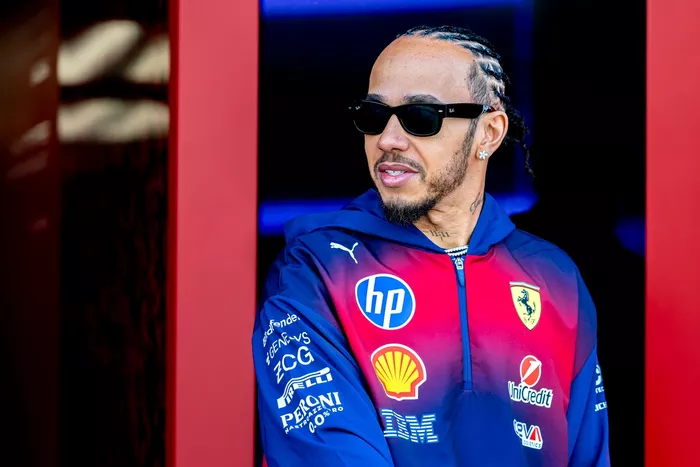 Lewis Hamilton, Ferrari