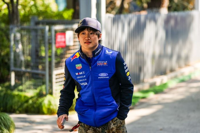 Yuki Tsunoda, Red Bull Racing 