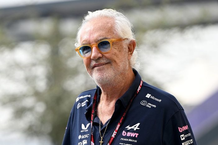 Flavio Briatore, Alpine Team Principal 