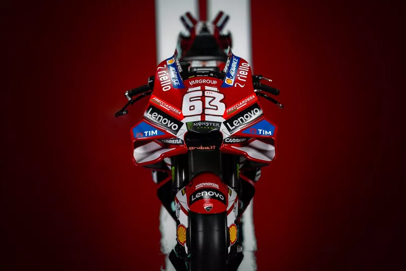 La Ducati GP26 de Pecco Bagnaia