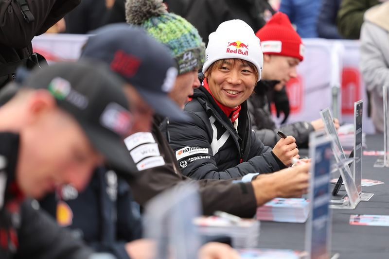 Takamoto Katsuta, Toyota Gazoo Racing WRT Toyota GR Yaris Rally1