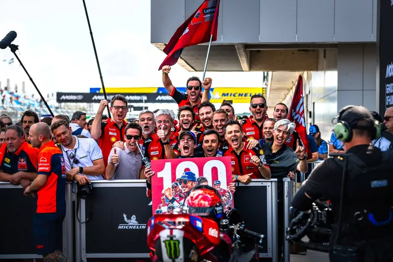 Marc Marquez, Équipe Ducati