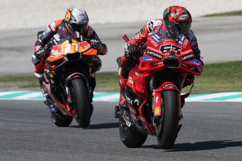 Francesco Bagnaia, Ducati Team