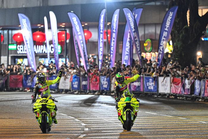 Fabio Di Giannantonio, VR46 Racing Team, Franco Morbidelli, VR46 Racing Team