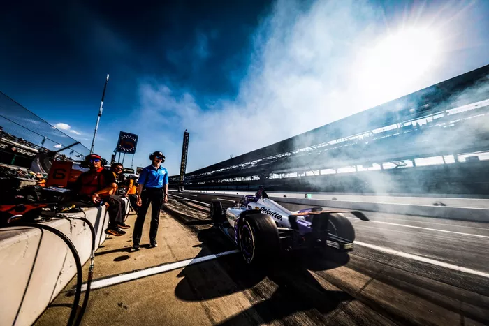 Ryan Hunter-Reay, Arrow McLaren Chevrolet