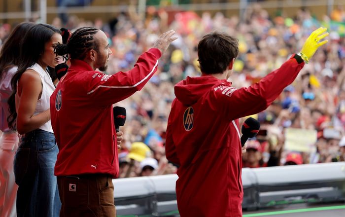 Charles Leclerc, Ferrari, Lewis Hamilton, Ferrari