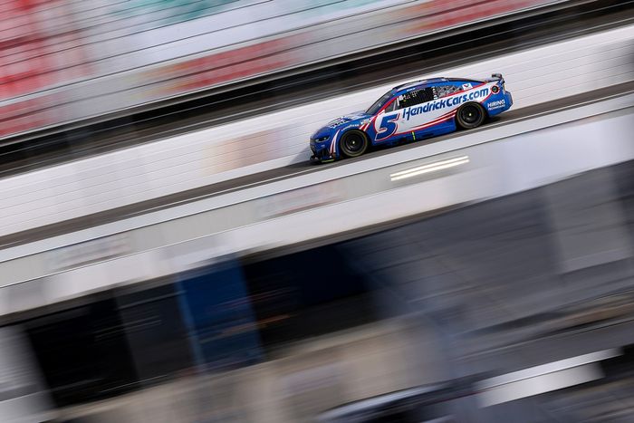 Kyle Larson, Hendrick Motorsports