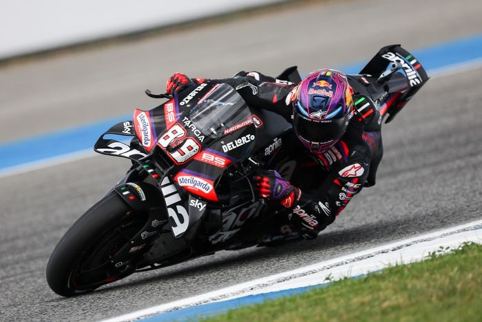 Хорхе Мартин, Aprilia Racing Team