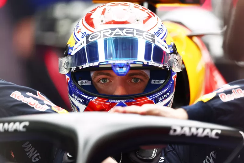 Max Verstappen, Red Bull Racing