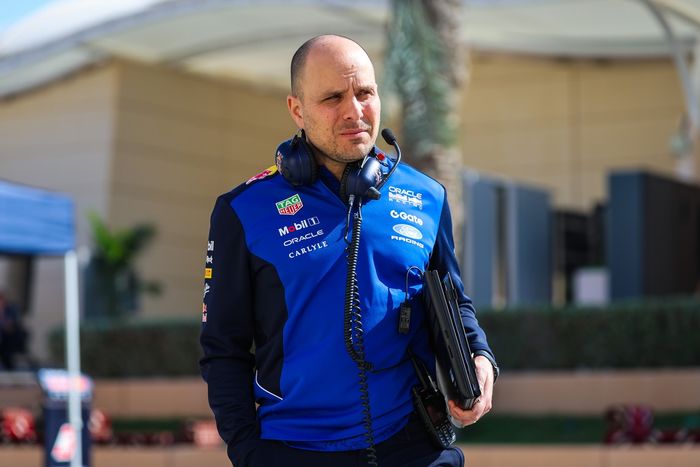 Gianpiero Lambiase, Red Bull Racing