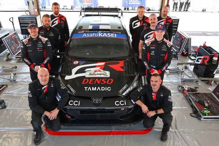 Kalle Rovanperä, Jonne Halttunen, Toyota Gazoo Racing WRT Toyota GR Yaris Rally1