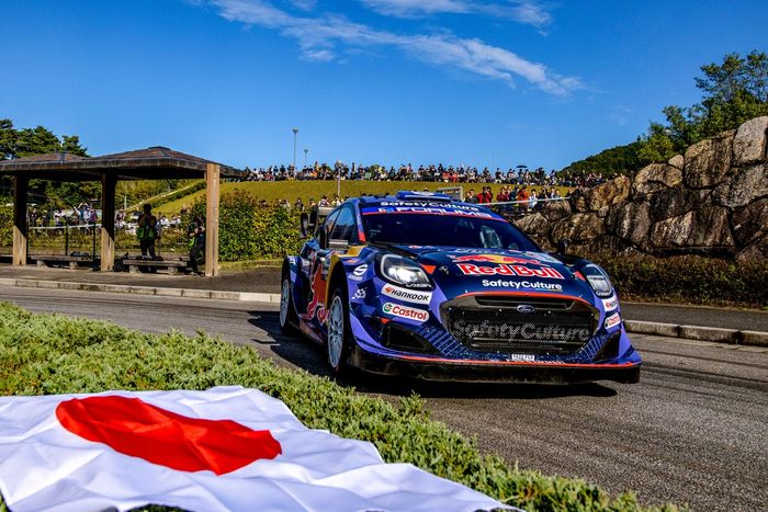 Grégoire Munster, Louis Louka, M-Sport Ford World Rally Team Ford Puma Rally1