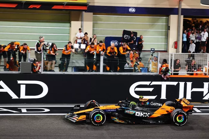 Lando Norris, McLaren