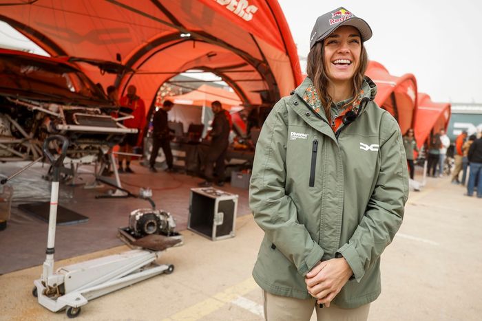 #212 Dacia Sandriders Dacia: Кристина Гутьеррес