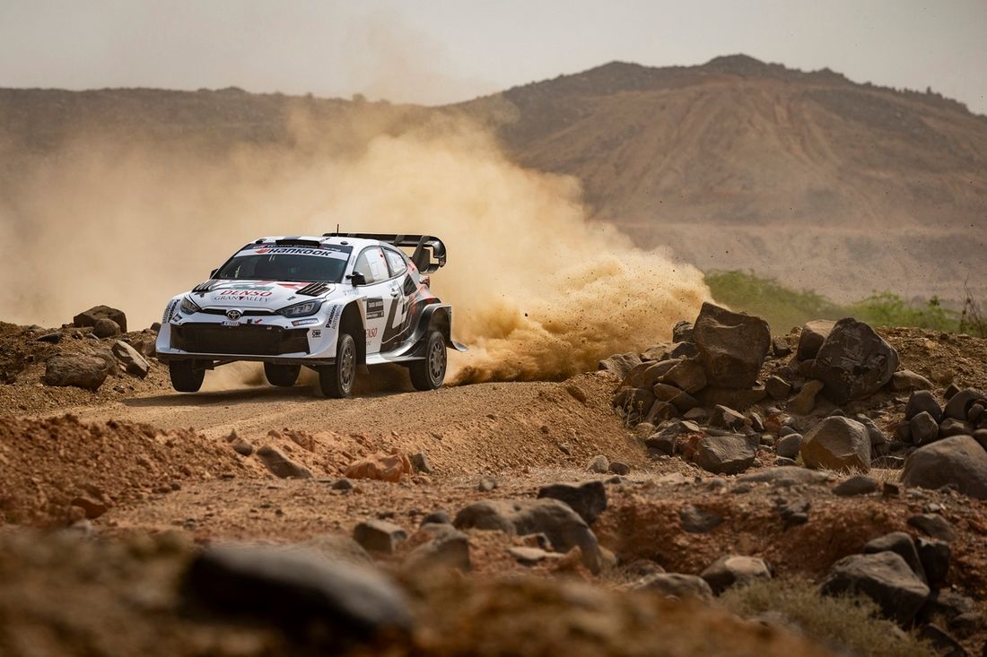 Sami Pajari, Marko Salminen, Toyota Gazoo Racing WRT Toyota GR Yaris Rally1